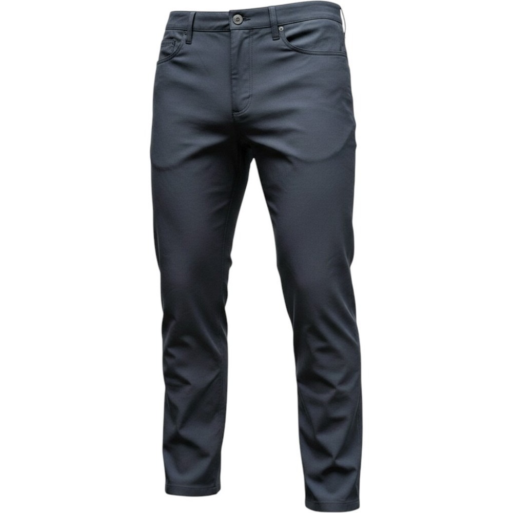Vuori Meta Pant Mens 32 Charcoal Grey Tech Chino Performance Trousers V430-S